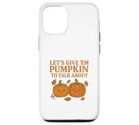 Diamo 'Em Pumpkin per parlare di design Custodia per iPhone 12/12 Pro