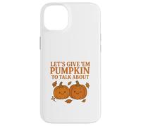 Diamo 'Em Pumpkin per parlare di design Custodia per iPhone 14 Plus