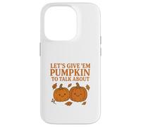 Diamo 'Em Pumpkin per parlare di design Custodia per iPhone 14 Pro