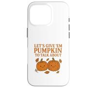 Diamo 'Em Pumpkin per parlare di design Custodia per iPhone 16 Pro