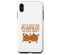 Diamo 'Em Pumpkin per parlare di design Custodia per iPhone XS Max
