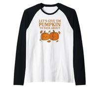 Diamo 'Em Pumpkin per Parlare di Design Maglia con Maniche Raglan
