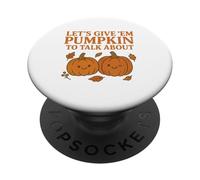 Diamo 'Em Pumpkin per parlare di design PopSockets PopGrip Adesivo