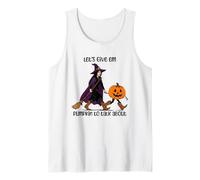 Diamogli Qualcosa di Cui Parlare di Pumpkin Witch Canotta