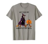 Diamogli Qualcosa di Cui Parlare di Pumpkin Witch Maglietta