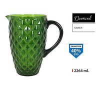 Diamond 124308 Caraffa, Verde Diamond, 2.2 l