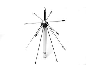 DIAMOND ANTENNA ORIGINALE D-190 ANTENNA DISCONE RX 100-1500 MHz - TX 144/430/904/1200 (50Watt) - CONNETTORE SO239
