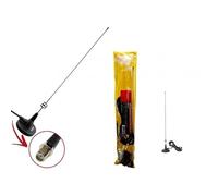 Diamond Antenna Originale Serie MR77 Con Base Magnetica 144/430MHz - Versioni PL, BNC, SMA-M, SMA-F