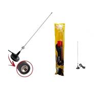 Diamond Antenna Originale Serie MR77 Con Base Magnetica 144/430MHz - Versioni PL, BNC, SMA-M, SMA-F