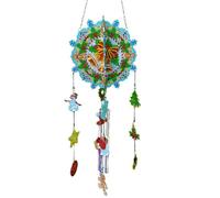 Diamond Art Wind Carillon Kit per Fai da Te 5D Diamond Art Wind Carillon Natale