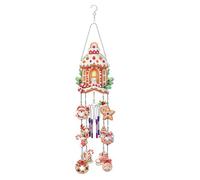 Diamond Art Wind Carillon Kit per Fai da Te 5D Diamond Art Wind Carillon Natale