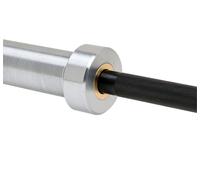 DIAMOND Asta Bilanciere Olimpionico Woman 200 cm Carico Max 250 Kg Molle Incluse