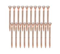 Diamond Ballpoint Pen - Fun Sparkling Crystal Pen with Large Diamond/Crystal and Metal Ball, Black Ink