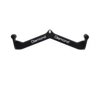 Diamond Barra Lat 54 cm Presa Neutra Bar Machine Impugnatura per Macchine a Cavo