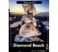 Diamond Beach: A Visual Journey Through Iceland’s Black Sand Shore - Stunning Photography of Glacial Ice, Volcanic Sands, and Ocean Majesty