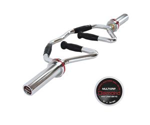 Diamond Bilanciere Olimpionico Multigrip 92 cm molle incluse carico max 220 KG