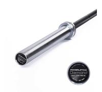 Diamond Bilanciere Powerlifting 220 cm Carico Max 700 kg in Acciaio Zincato