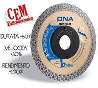 Diamond blade Montolit ø 115 mm for porcelain stoneware, granite, marble CTX 115