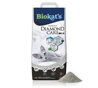 Diamond Care Classic senza profumo Lettiera per gatti a grana fine con carbone