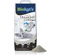 Diamond Care Classic Senza Profumo, Lettiera per Gatti a Grana Fine Con Carbone