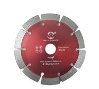 Diamond Circular Sew Taglio del disco da taglio a in metallo duro resistente alla lama for sega for la for for calcestruzzo in ceramica Marmo e pavimenti(Rot)