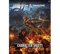 Dungeons & Dragons Rpg: Character Sheets (2024) (Copertina rigida)