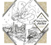 Diamond Comic Distributors Inc. Witch Hat Atelier Coloring Book (Tascabile)