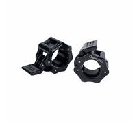 Diamond Coppia di Fermadischi Ferma Pesi per Body Pump Ø30mm Collari Safe Lock