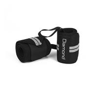 Diamond Coppia Polsiere per Weightlifting Sollevamento Pesi Crossfit Pesistica