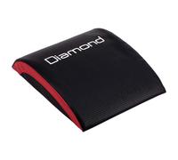 Diamond Cuscino Addominali Nero/Rosso