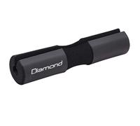 Diamond Cuscino Squat Bar Pad Imbottitura Protezione per Bilanciere 44x10 cm