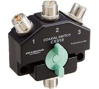 Diamond CX-310A Commutatore d'antenna 3 vie connettori SO239 (UHF)