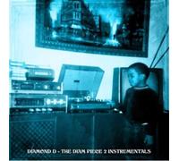 Diamond D The Diam Piece 2 Instrumentals (Vinyl LP) 12" Album