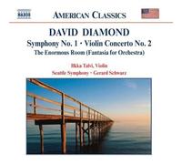 Diamond David - Sinfonia N.1, Concerto Per Violino