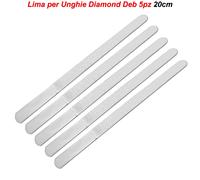 Diamond Deb Lima per Unghie dei Piedi Cura Unghie Podologia Manicure Pedicure X5