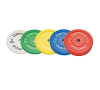 Diamond Dischi Bumper Sfida Pro Ø45cm con Boccola in Acciaio Pesi Olimpionici