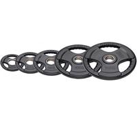 Diamond DISCO OLIMPIONICO IN GHISA GOMMATA foro Ø 50 mm. da 1,25 a 25 kg