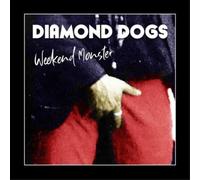Diamond dogs - Weekend monster - Green vinyl