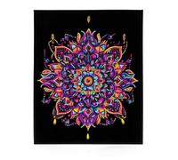 DIAMOND DOTZ 2594361 - Kit per pittura con diamanti 5D, con colori al neon e velluto, per adulti e bambini dai 12 anni in su, intermediate