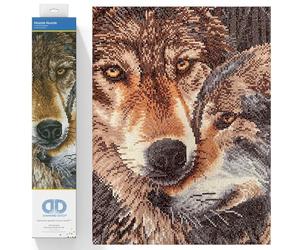 DIAMOND DOTZ DD10 Kit Intermedio, Fazzoletto, Museruola 47 x 42 cm