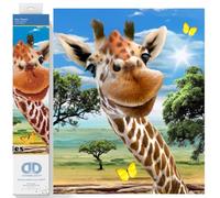 DIAMOND DOTZ DD10 - Kit intermedio, Hey There, 52 x 42 cm