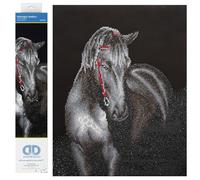 DIAMOND DOTZ DD10 - Kit intermedio, stallone mezzanotte, 53 x 42 cm