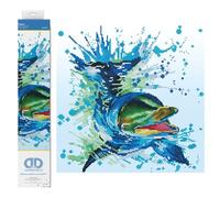 DIAMOND DOTZ DD8.004 Pittura, Kit per Principianti, Flipper, DD8, Intermediate