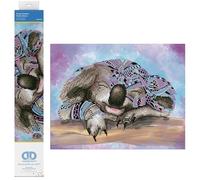 DIAMOND DOTZ DD9.075 - Set per Pittura con Diamanti 5D Koala Dreams con 8.029, Set per Pittura a Mosaico con Diamanti da 45,5 x 35,5 cm, Kit Completo per Adulti e Bambini dai 6 Anni in su