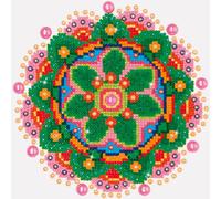 Diamond Dotz - Diamante Dipinto Kit - Fiore Mandala 20 x 25cm Principiante