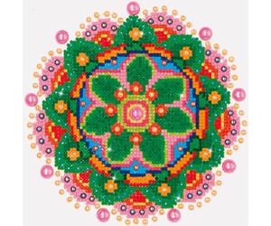 Diamond Dotz - Diamante Dipinto Kit - Fiore Mandala 20 x 25cm Principiante