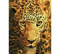 Diamond Dotz - Diamante Dipinto Kit - Jaguar Prowl 27.5 x 35.5cm Wild Giungla