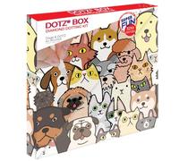 Diamond Dotz Diamond Art Box Kit 11"X11"-Dogs & DOTZ