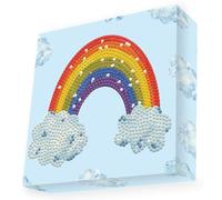 Diamond Dotz Diamond Art Box Kit 6"X6"-Rainbow Smile