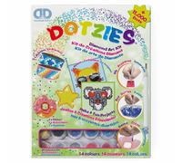 Diamond Dotz Dotzies - Kit Arte Con Diamanti - 6 Progetti - Livello Base